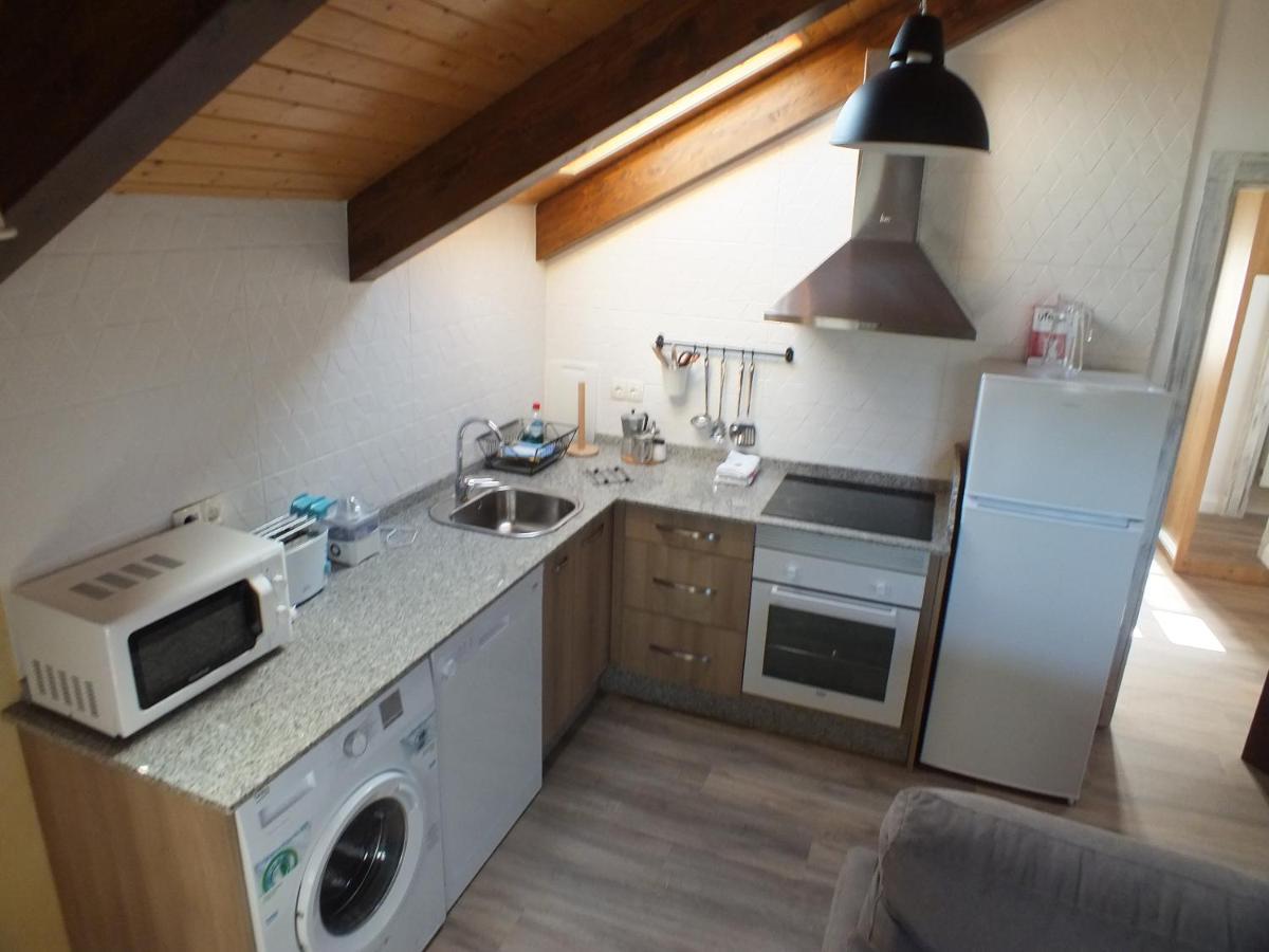 Apartamentos Puerta Del Castro Coana ภายนอก รูปภาพ