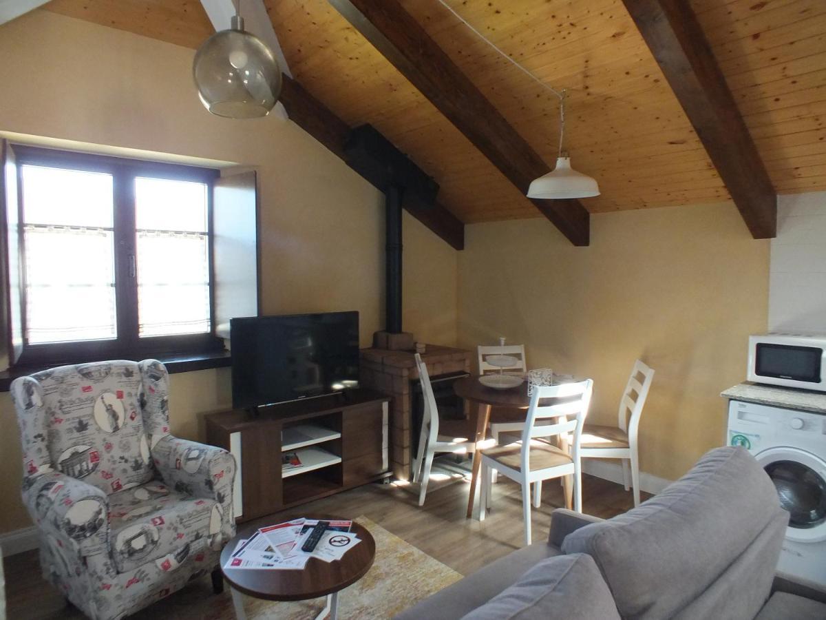 Apartamentos Puerta Del Castro Coana ภายนอก รูปภาพ