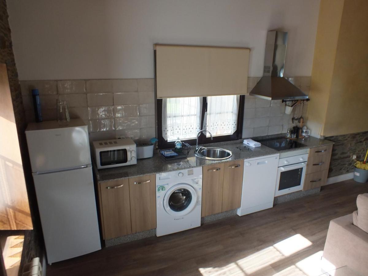 Apartamentos Puerta Del Castro Coana ภายนอก รูปภาพ